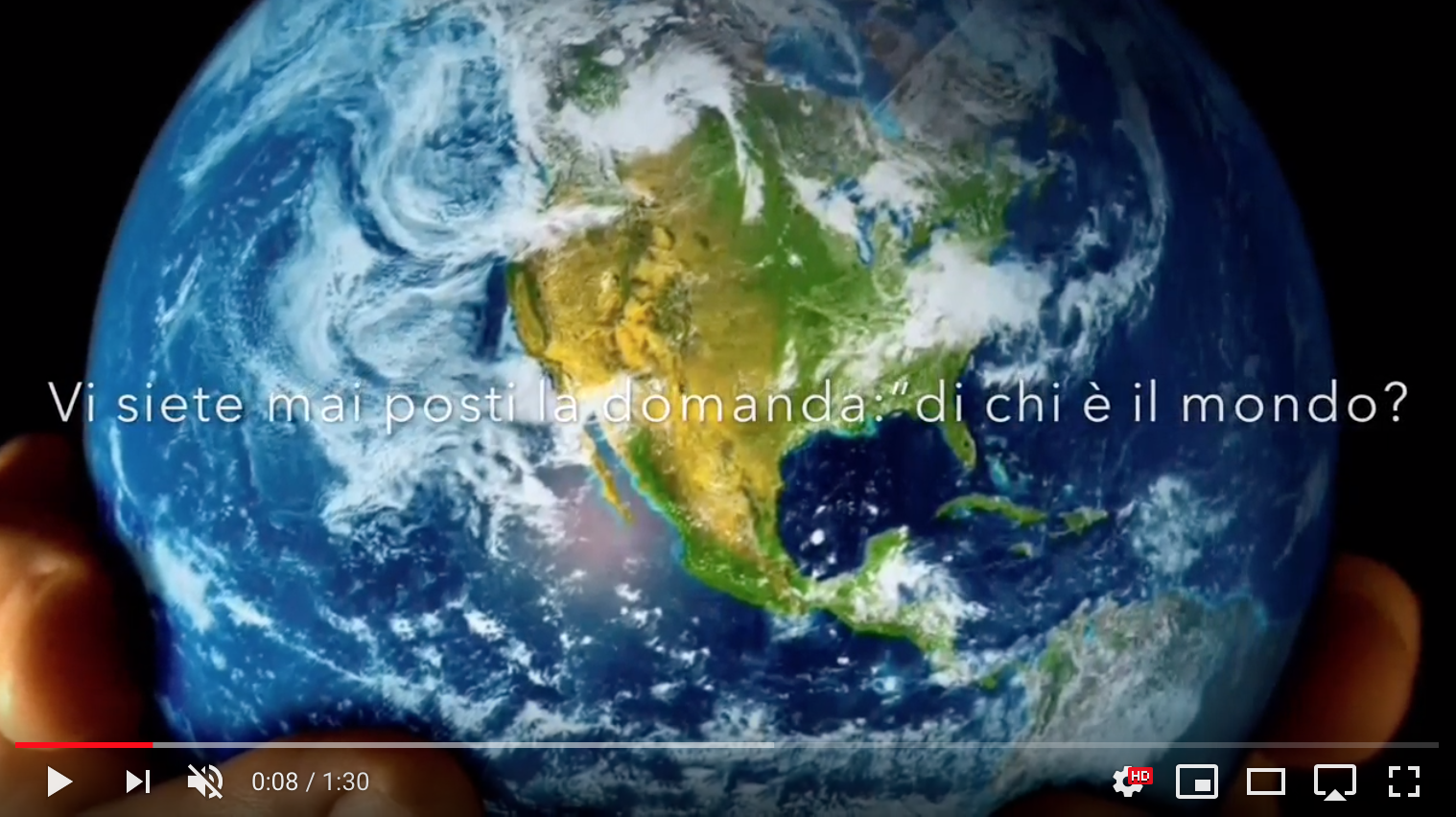 Di chi è il mondo? Riconnessioni