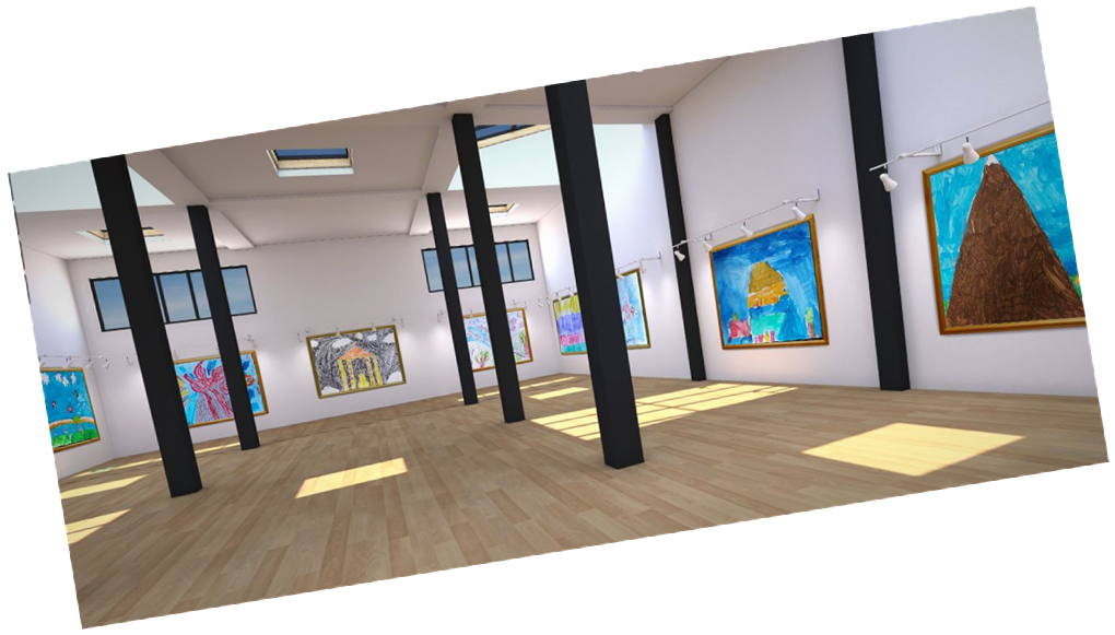 Immagine della mostra virtuale realizzata dalla classe
