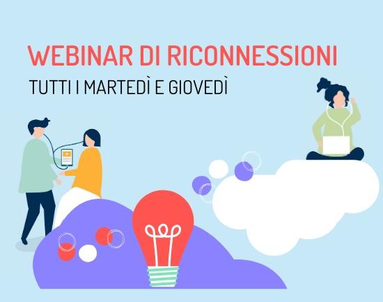 Webinar Riconnessioni | Webinar Riconnessioni