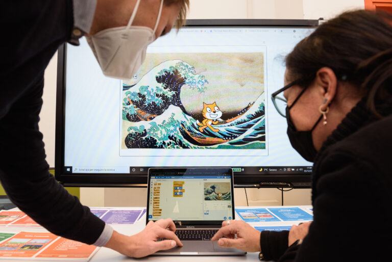 WeScratch | Laboratorio Riconnessioni