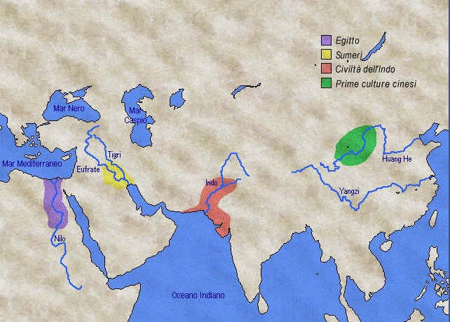 Le civiltà dei fiumi e del mare | Attività didattica Riconnessioni