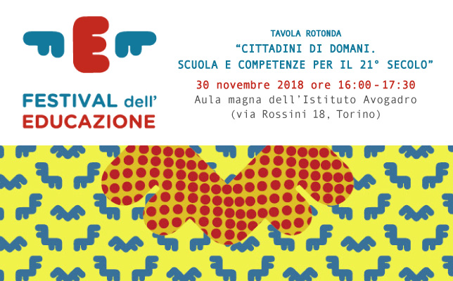 TAVOLA ROTONDA FESTIVAL DELL'EDUCAZIONE | Evento Riconnessioni