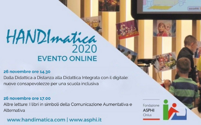 Handimatica 2020 | Evento Riconnessioni