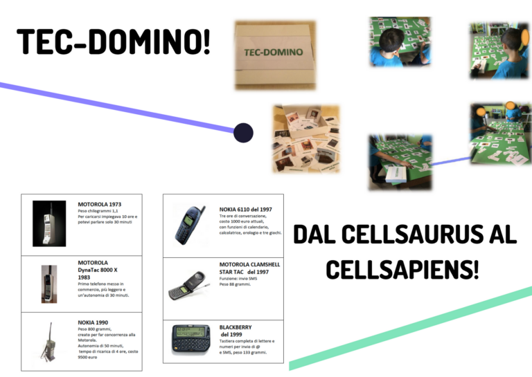 Dal cellsaurus al cellsapiens e tec-dominio | Attività didattica Riconnessioni