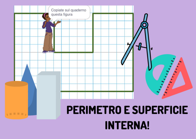 Perimetro e Superficie interna | Attività didattica Riconnessioni