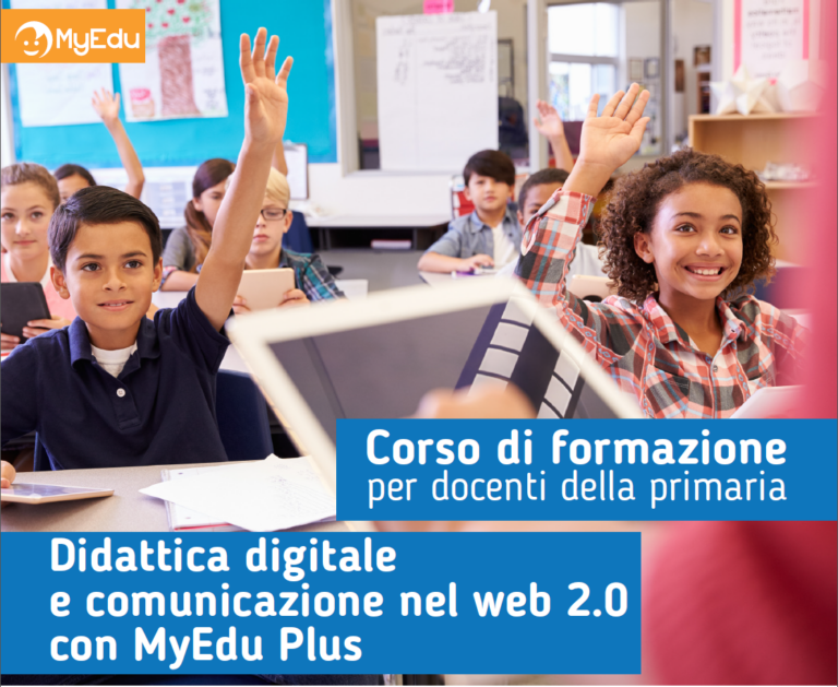 Didattica digitale con MyEdu Plus | Laboratorio Riconnessioni