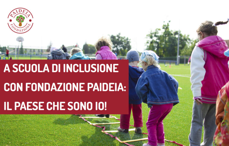 A scuola di inclusione | Laboratorio Riconnessioni