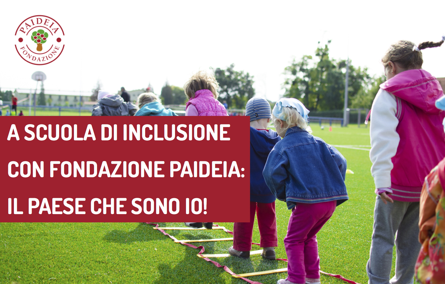 A scuola di inclusione | Laboratorio Riconnessioni