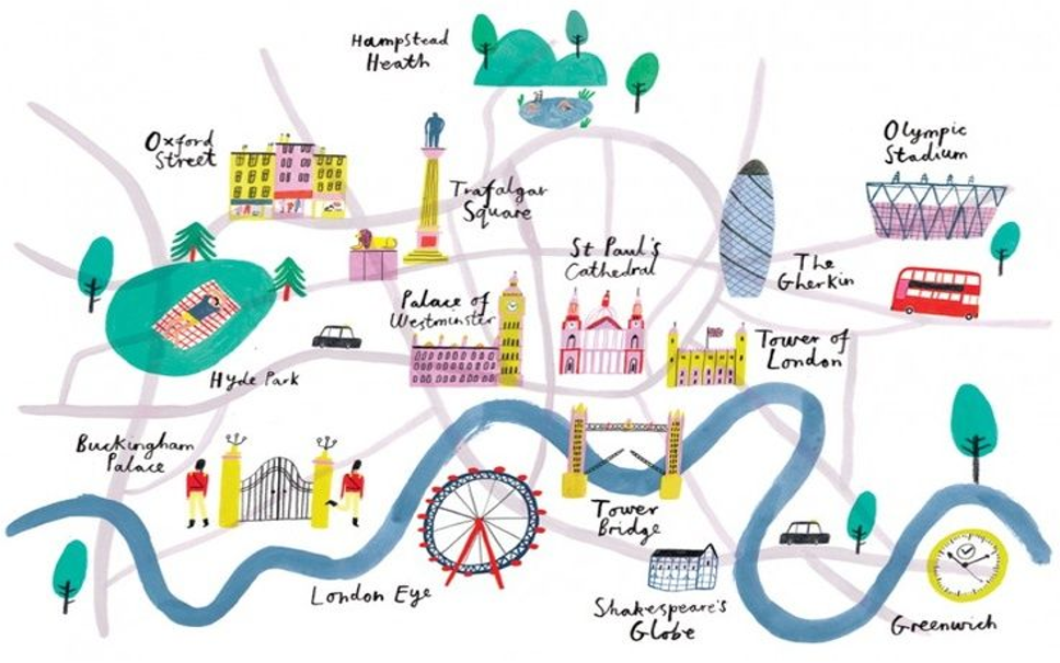 London tour | Attività didattica Riconnessioni