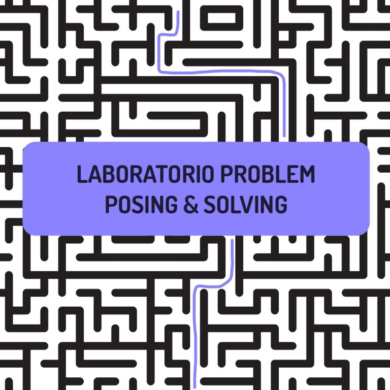 Problem posing e solving | Laboratorio Riconnessioni