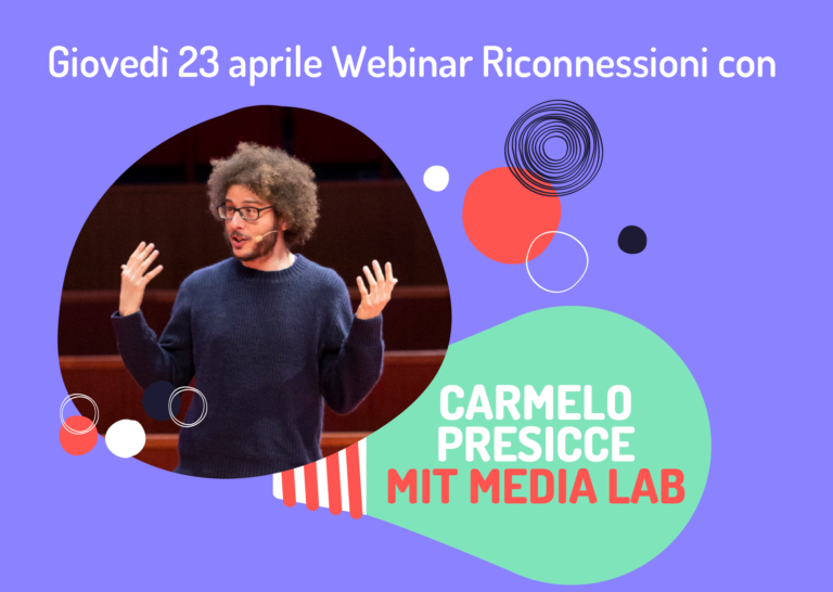 Card Carmelo Presicce | Webinar Riconnessioni