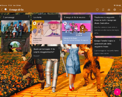 Il mago di Oz | Attività didattica Riconnessioni