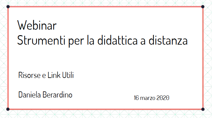 Gsuite no panic | Webinar Riconnessioni