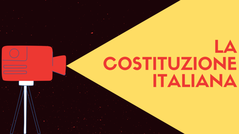 La Costituzione Italiana | Attività didattica Riconnessioni