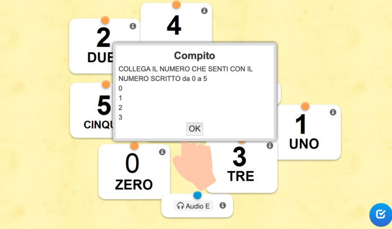 Numeri da 0 a 5 | Attività didattica Riconnessioni