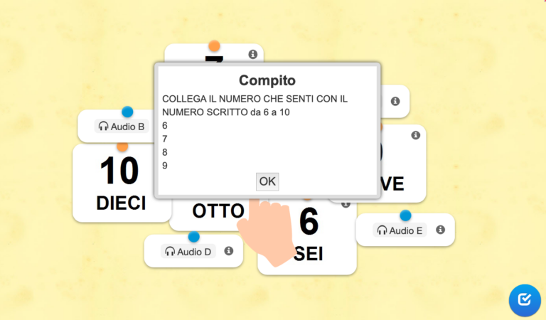 Trova il numero da 6 a 10! | Attività didattica Riconnessioni