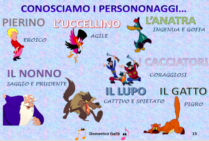 Musica in fiaba: Pierino e il Lupo | Attività didattica Riconnessioni