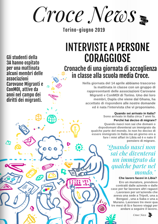 Cronache di una giornata di accoglienza in classe | Attività didattica Riconnessioni