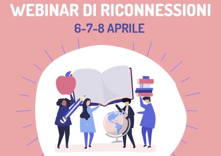 Webinar Riconnessioni aprile 2020 | Notizia Riconnessioni