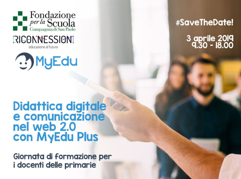 Comunicazione nel web con MyEdu Plus | Laboratorio Riconnessioni