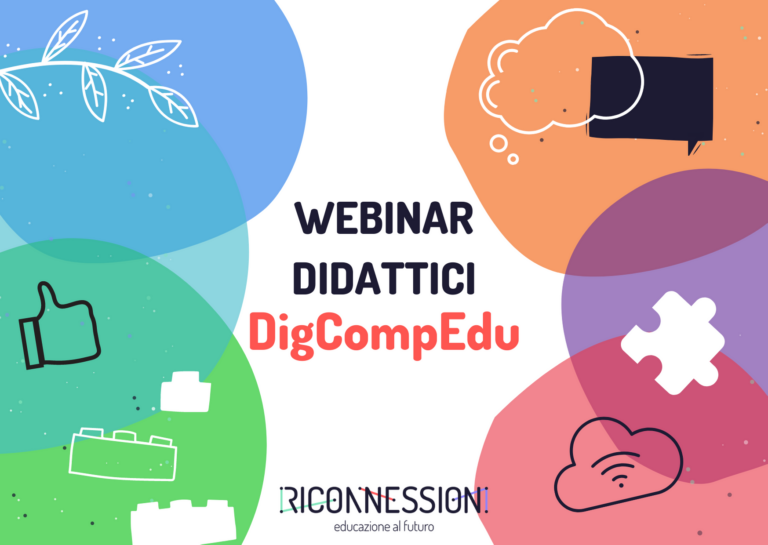 Ciclo DigCompEdu | Notizia Riconnessioni