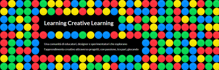 Learning Creative Learning | Notizia Riconnessioni