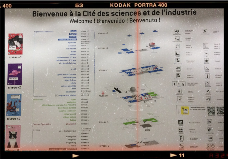 In viaggio alla Cité des sciences et de l'industrie | Notizia Riconnessioni