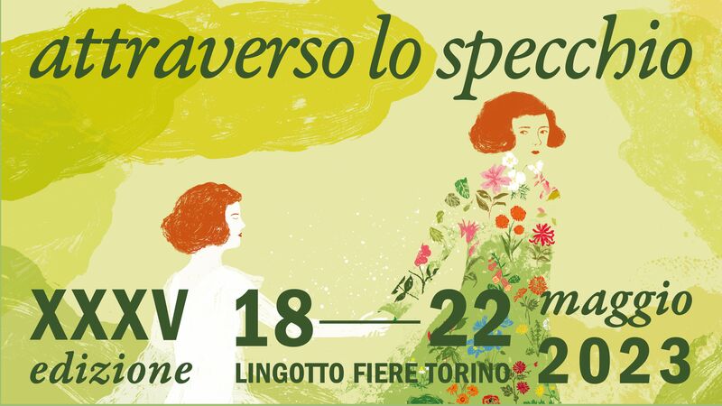 Salone del libro 2023 - Torino - illustrazione Elisa Talentino