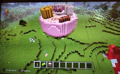 Cellula animale o vegetale su minecraft